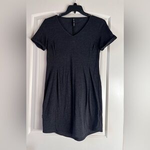 Kuhl Women's Size Small Inara‎ T-Shirt Dress Dark Gray Casual Outdoor Summer